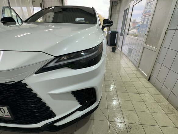 2022 Lexus RX 350 V, белый, 10500000 рублей - вид 16