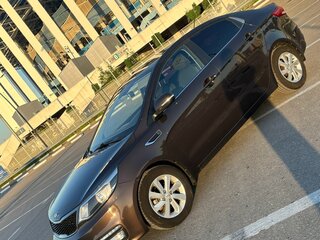 2017 Kia Rio III Рестайлинг, коричневый, 1349000 рублей, вид 5