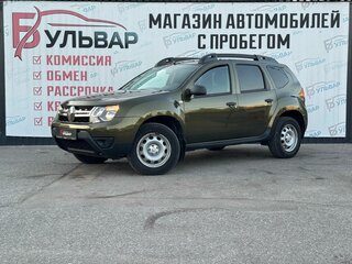2018 Renault Duster I Рестайлинг, зелёный, 1899000 рублей, вид 3