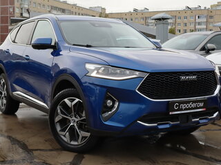 2021 Haval F7 I, синий, 1649000 рублей, вид 1