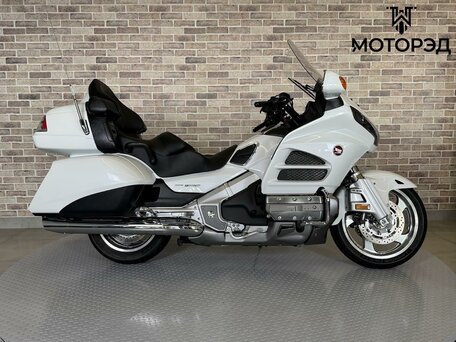2017 Honda GL 1800 Gold Wing, белый, 1850000 рублей, вид 1
