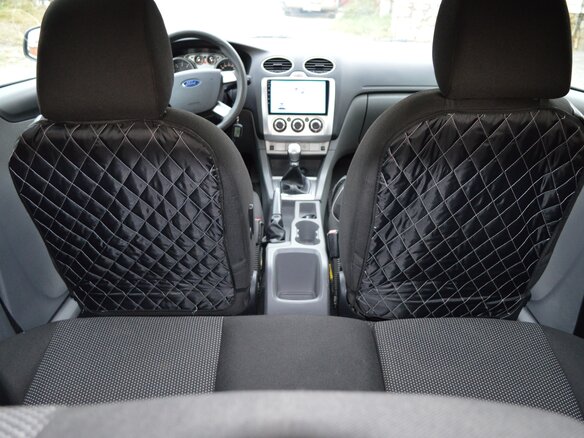 2010 Ford Focus II Рестайлинг, серебристый, 890000 рублей - вид 7