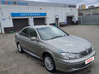 2001 Nissan Bluebird Sylphy I (G10), серый, 170000 рублей, вид 2