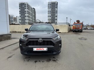 2021 Toyota RAV4 V (XA50), коричневый, 3900000 рублей, вид 2