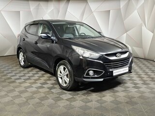 2012 Hyundai ix35 I, чёрный, 1149000 рублей, вид 3