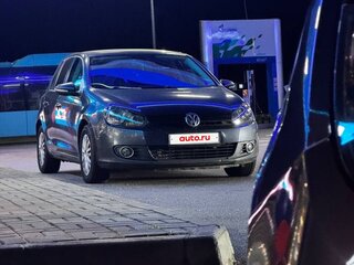 2012 Volkswagen Golf VI, синий, 700000 рублей, вид 3
