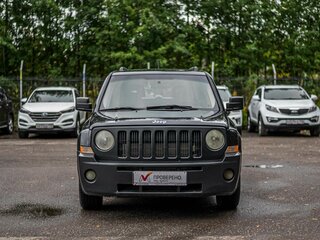 2008 Jeep Liberty (Patriot), чёрный, 520000 рублей, вид 3