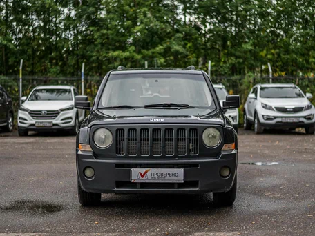 2008 Jeep Liberty (Patriot), чёрный, 520000 рублей, вид 3