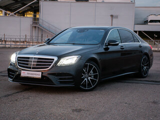 Mercedes-Benz S-Класс 350 d VI (W222, C217) Рестайлинг