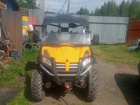 2012 CFMoto CF625 (Z6), жёлтый, 400000 рублей, вид 2