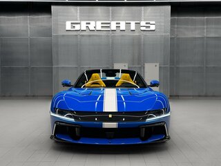 2025 Ferrari 12Cilindri Spider, синий, 85800000 рублей, вид 3