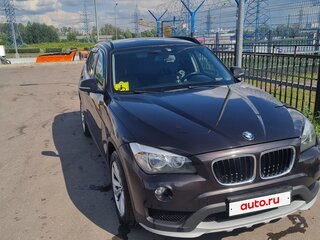 2014 BMW X1 18i I (E84) Рестайлинг, коричневый, 1200000 рублей, вид 3