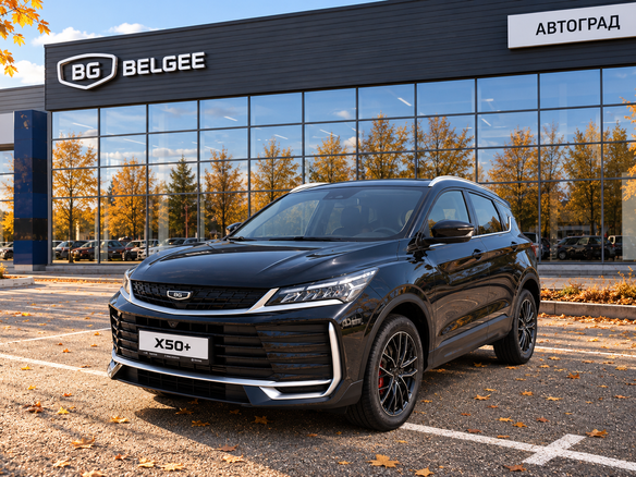 2026 Belgee X50+, чёрный, 2799990 рублей