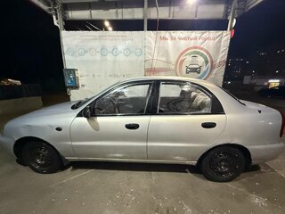 2008 Chevrolet Lanos I, серебристый, 150000 рублей, вид 4
