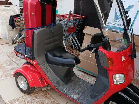 2020 Honda Gyro, красный, 145000 рублей, вид 4