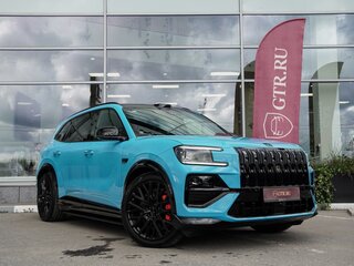2026 Zeekr 8X Dawn, голубой, 13999000 рублей, вид 3