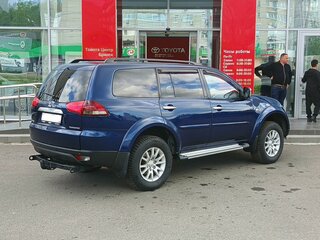 2014 Mitsubishi Pajero Sport II Рестайлинг, синий, 999000 рублей, вид 5