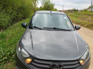 2022 Lada (ВАЗ) Granta I Рестайлинг, серый, 605000 рублей, вид 1