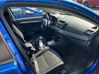 2011 Mitsubishi Lancer X Рестайлинг, синий, 625000 рублей, вид 5