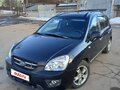2007 Kia Carens II (UN), чёрный, 500000 рублей - вид 1