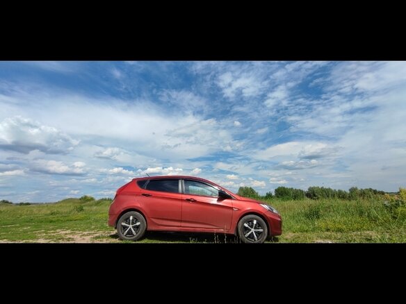 2012 Hyundai Solaris I, красный, 610000 рублей - вид 16