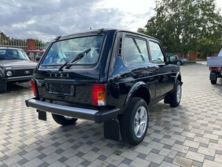 2026 Lada (ВАЗ) Niva Legend I, чёрный, 1185000 рублей, вид 4