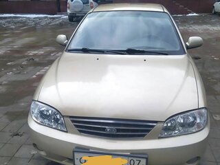2007 Kia Spectra I Рестайлинг 2, бежевый, 250000 рублей, вид 1