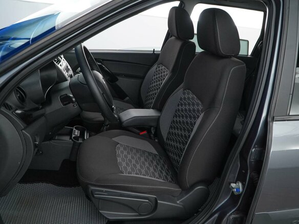 2019 Lada (ВАЗ) Granta Cross I Рестайлинг, серый, 779075 рублей - вид 9