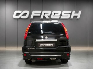 2008 Nissan X-Trail II, чёрный, 1180000 рублей, вид 4