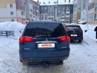 2011 Mitsubishi Pajero Sport II, синий, 2150000 рублей, вид 4