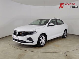 2021 Volkswagen Polo VI, белый, 1574000 рублей, вид 1