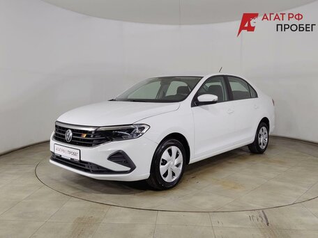 2021 Volkswagen Polo VI, белый, 1542000 рублей, вид 1