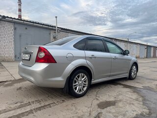 2008 Ford Focus II Рестайлинг, серебристый, 369000 рублей, вид 5