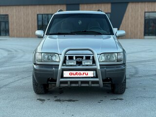2005 Kia Sportage I, серебристый, 500000 рублей, вид 2