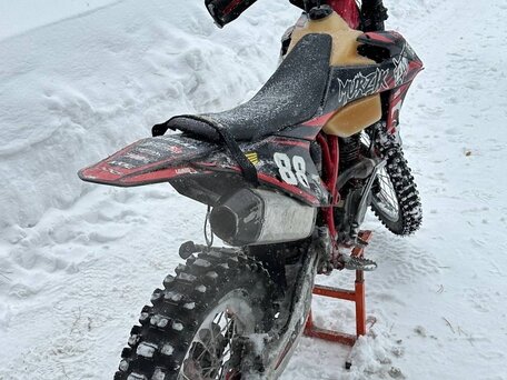 2022 Zuum CR250 CB, красный, 140000 рублей, вид 2