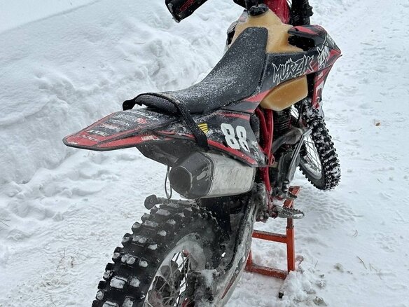 2022 Zuum CR250 CB, красный, 140000 рублей - вид 1