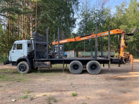 2004 КамАЗ 53229, серый, 1700000 рублей, вид 3