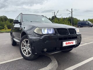 2006 BMW X3 25i I (E83), чёрный, 650000 рублей, вид 3