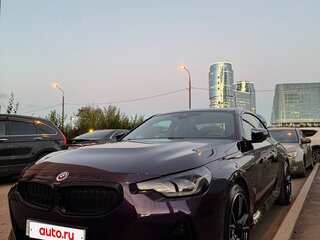 2022 BMW 2 серии M240i xDrive G42, фиолетовый, 6990000 рублей, вид 5