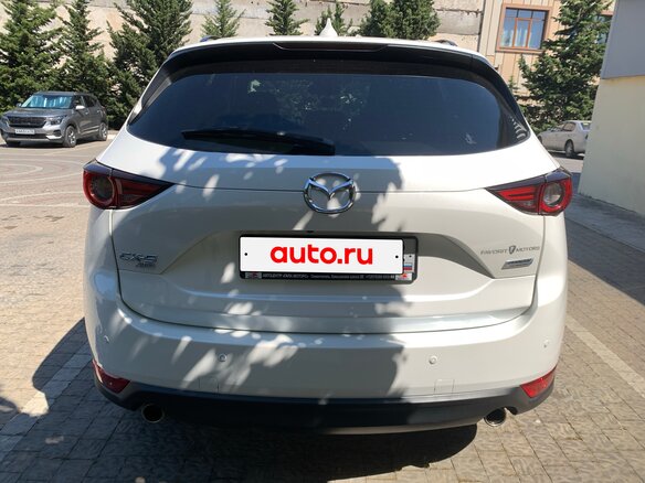 2020 Mazda CX-5 II, белый, 4000000 рублей - вид 4