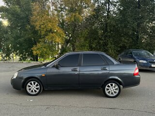 2013 Lada (ВАЗ) Priora I, серый, 350000 рублей, вид 3