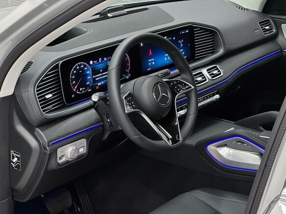 2025 Mercedes-Benz GLE 450 II (V167) Рестайлинг, серый, 13650000 рублей - вид 10