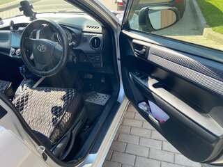 2014 Toyota Corolla Fielder XI (E160, E170, E180), серый, 950000 рублей, вид 5