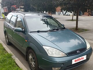 2003 Ford Focus I Рестайлинг, зелёный, 235000 рублей, вид 1