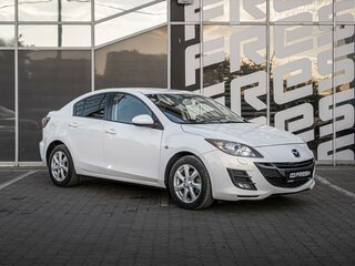 2009 Mazda 3 II (BL), белый, 650000 рублей, вид 1