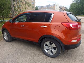 2012 Kia Sportage III, оранжевый, 1150000 рублей, вид 5