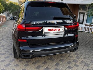 2021 BMW X7 30d I (G07), чёрный, 9950000 рублей, вид 4
