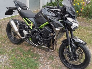 2020 Kawasaki Z 900, чёрный, 850000 рублей, вид 2