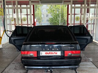 2007 Lada (ВАЗ) 2114, чёрный, 140000 рублей, вид 3