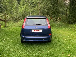 2007 Ford C-MAX I Рестайлинг, синий, 499000 рублей, вид 2